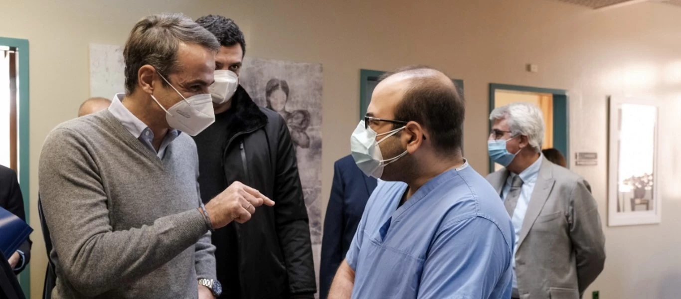 Έξαλλοι οι γιατροί με την δήλωση του Κ.Μητσοτάκη για τις ΜΕΘ